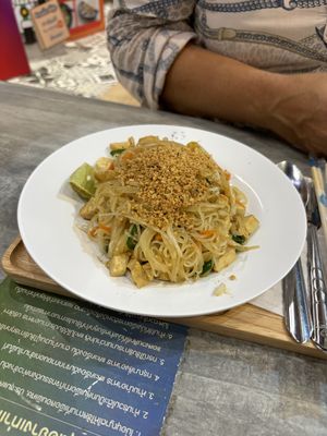 Pad Thai - fab  at So Vegan - Yaowarat​ in Bangkok