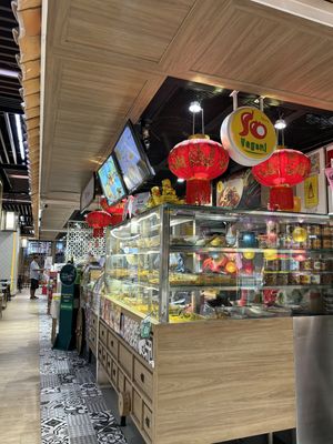     at So Vegan - Yaowarat​ in Bangkok