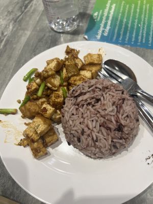   at So Vegan - Yaowarat​ in Bangkok
