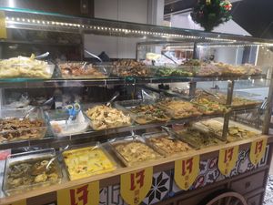 Vegan street foods at So Vegan - Yaowarat​ in Bangkok