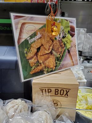 Menu at So Vegan - Yaowarat​ in Bangkok