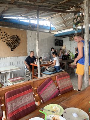 The decor is cute and very clean   at Apsara in Koh Lanta