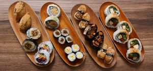 sushi at Shū ShòuSī 蔬壽司 - Yasaisushi in Taichung