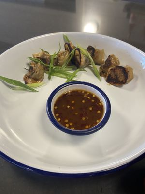 BBSP Wontons at Hungry Pants in Orlando