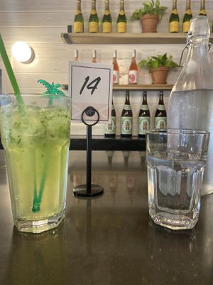 Craft Sodas- Cucumber Ginger at Hungry Pants in Orlando