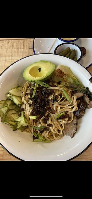 Shiitake Sesame Noodz at Hungry Pants in Orlando