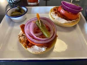 Kibitz Breakfast Plate. at Hungry Pants in Orlando