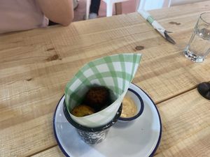 Cauliflower tots  at Hungry Pants in Orlando