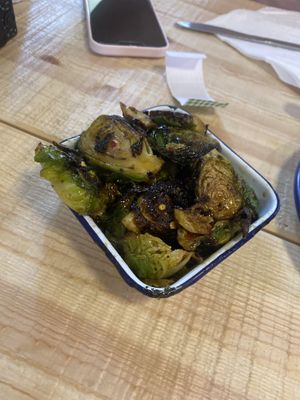 Brussels sprouts  at Hungry Pants in Orlando
