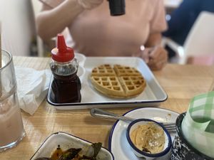 Waffle  at Hungry Pants in Orlando