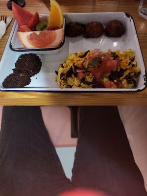 Scramble at Hungry Pants in Orlando