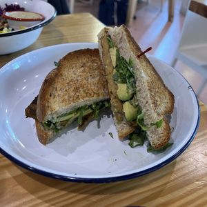 clt sandwich  at Hungry Pants in Orlando