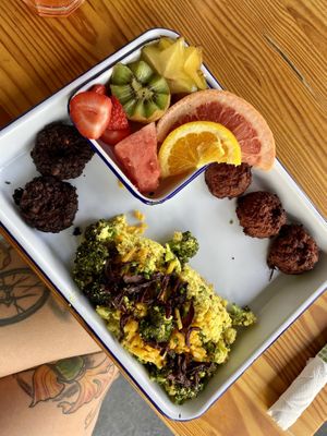 Tofu scramble   at Hungry Pants in Orlando