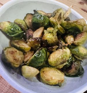 Saucy Brussels   at Hungry Pants in Orlando