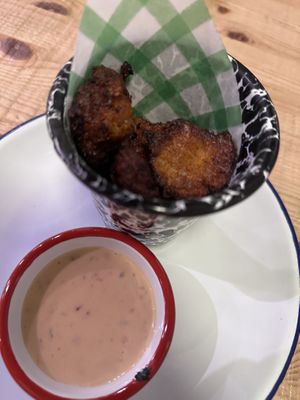 Cauli tots   at Hungry Pants in Orlando