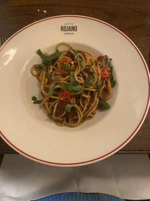   at Rojano's in the Square in Padstow