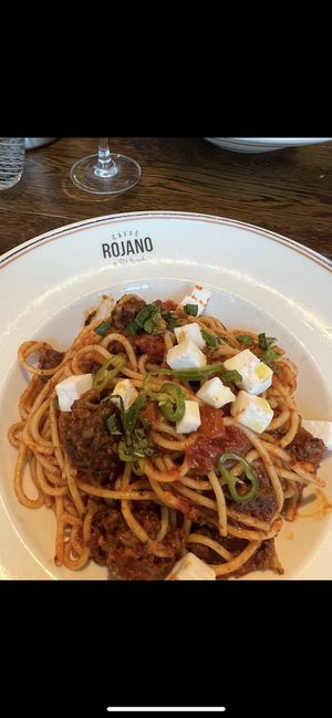   at Rojano's in the Square in Padstow