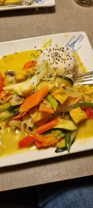 Vegetable Curry at Mr. Ha in Biberach