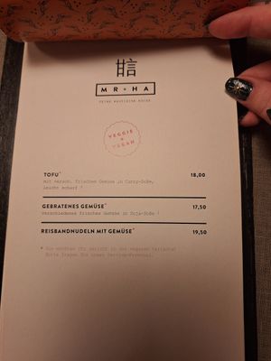  at Mr. Ha in Biberach