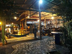 Inside at Ando Loco in Koh Phangan