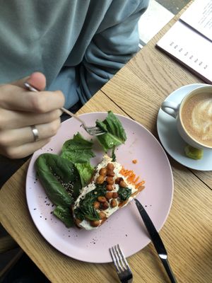 Sweet potato at Tsiniki in Moscow