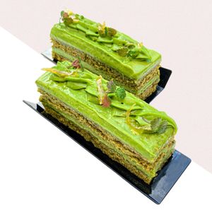 Матча-каламанси at Tsiniki in Moscow