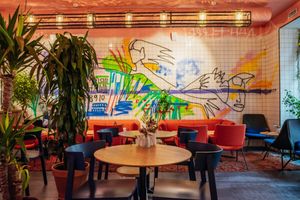 Interior at Tsiniki in Moscow