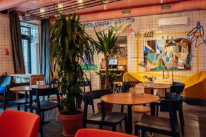 Interior at Tsiniki in Moscow