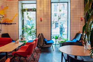 Interior at Tsiniki in Moscow