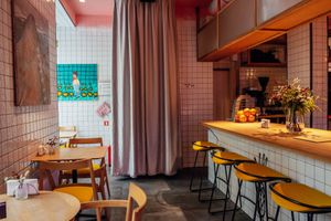 Interior at Tsiniki in Moscow