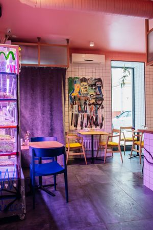 Interior at Tsiniki in Moscow