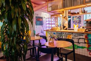 Interior at Tsiniki in Moscow