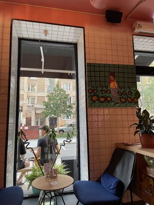 Ambience  at Tsiniki in Moscow