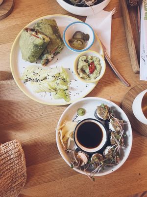 Роллы   at Tsiniki in Moscow