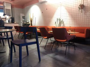 Interior  at Tsiniki in Moscow