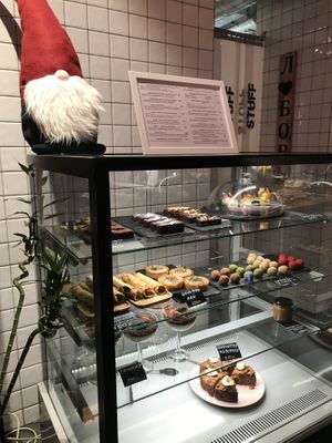 Desserts  at Tsiniki in Moscow