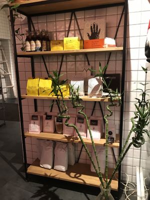 Coffee beans  at Tsiniki in Moscow