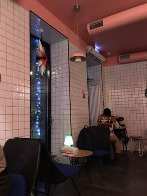 Внутри at Tsiniki in Moscow