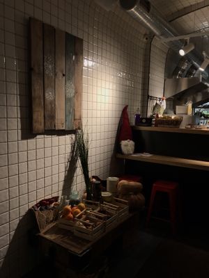 На входе  at Tsiniki in Moscow