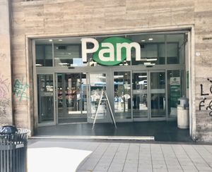 The store   at Pam in Bologna