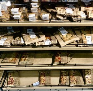 Focaccias   at Pam in Bologna