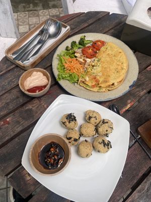 My meal! at Define Bakery and Eatery in Denpasar