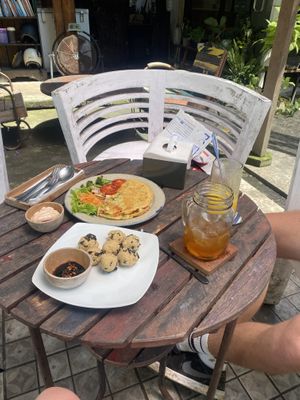 All together  at Define Bakery and Eatery in Denpasar