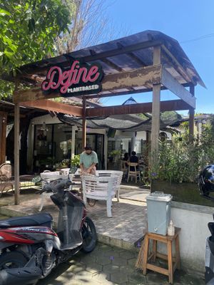 Outside  at Define Bakery and Eatery in Denpasar