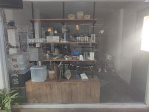 Looks like the bakery hasn't been used in awhile at Define Bakery and Eatery in Denpasar