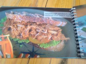 Menu highlights at Define Bakery and Eatery in Denpasar