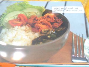 Menu highlights at Define Bakery and Eatery in Denpasar