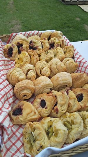 assorted danish and croissant at Define Bakery and Eatery in Denpasar