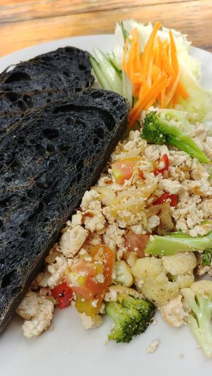 Tofu scramble at Define Bakery and Eatery in Denpasar