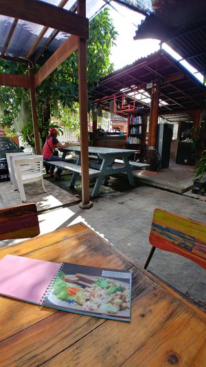 space at Define Bakery and Eatery in Denpasar